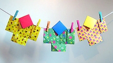 Origami Yakko san by Traditional on giladorigami.com