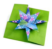 Origami Tato star by Jose Meeusen (Krooshoop) on giladorigami.com