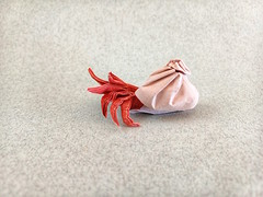 Origami Hermit crab by Daniel Bermejo Sanchez on giladorigami.com