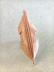 Origami Cello by Viviane Berty on giladorigami.com