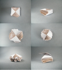 Origami Prism curlicue by Assia Brill on giladorigami.com