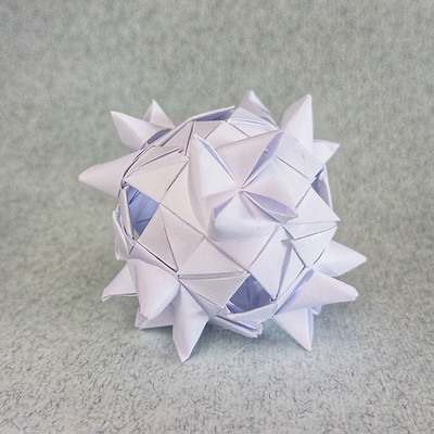 Origami Roseta by Vicente Palacios on giladorigami.com