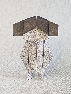 Origami Galactic princess by Xabier Sevillano on giladorigami.com
