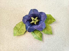 Origami Azalea by Yara Yagi on giladorigami.com