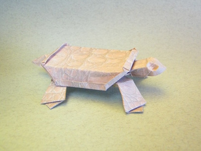 Origami Turtle by Mindaugas Cesnavicius on giladorigami.com