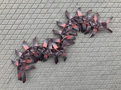 Origami Centipede by Toshikazu Kawasaki on giladorigami.com