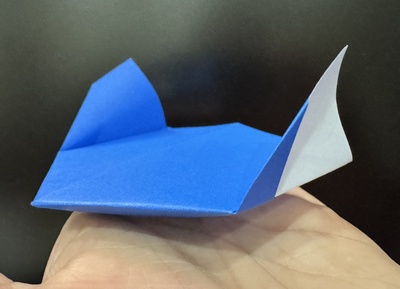 Origami Chuck finn by Michael G. LaFosse on giladorigami.com