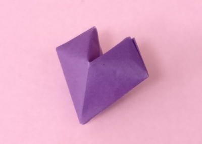 Origami 3D valentine by Paul Jackson on giladorigami.com