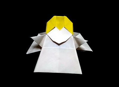 Origami Angel by Ryo Aoki on giladorigami.com