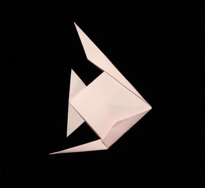 Origami Angelfish by Taichiro Hasegawa on giladorigami.com