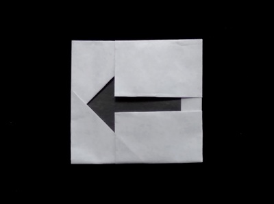 Origami Arrow by Masamichi Noma on giladorigami.com