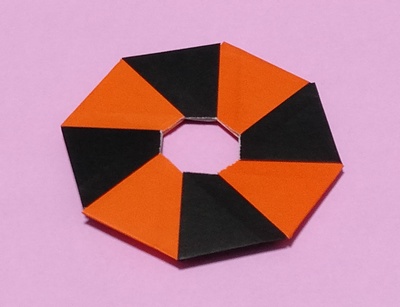 Origami Ball by Asahi Isamu on giladorigami.com