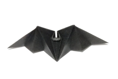 Origami Bat by Carol Ann Wilk on giladorigami.com
