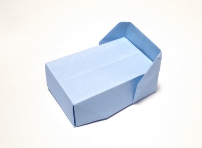 Origami Bed by Satoshi Takagi on giladorigami.com
