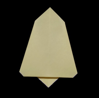 Origami Bell by Satoshi Takagi on giladorigami.com