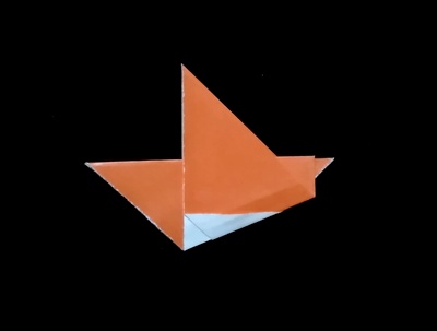 Origami Bird by Traditional on giladorigami.com