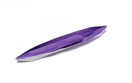 Origami Boat by Koya Ohashi on giladorigami.com
