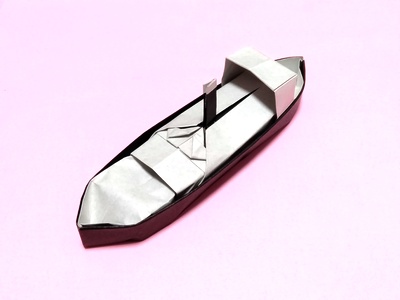Origami Boat by Matsuno Yukihiko on giladorigami.com