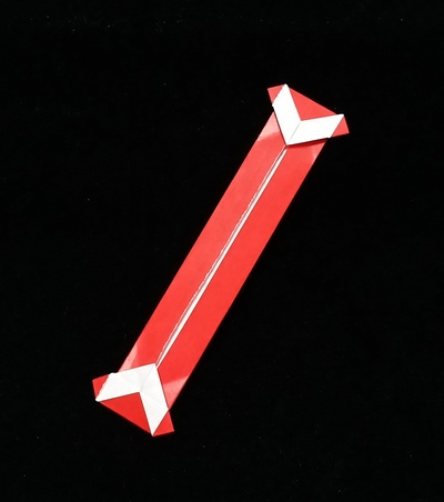 Origami Bookmark by Catherine Abbott on giladorigami.com
