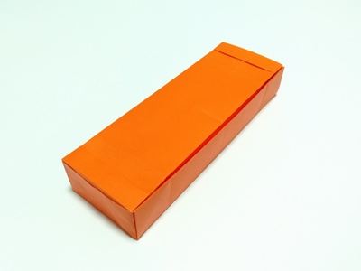 Origami Box with lid by Kumasaka Hiroshi on giladorigami.com