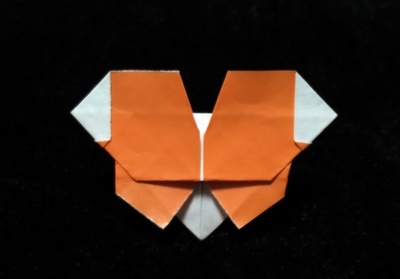Origami Butterfly by Marc Kirschenbaum on giladorigami.com