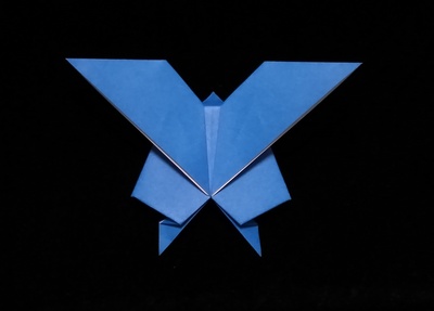 Origami Butterfly by Matsuno Yukihiko on giladorigami.com