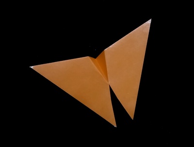 Origami Butterfly by Traditional on giladorigami.com