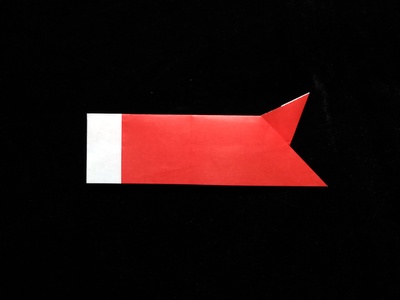 Origami Carp streamer by Asahi Isamu on giladorigami.com