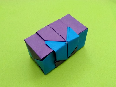 Origami Case by Kawate Ayako on giladorigami.com