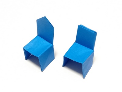 Origami Chair by Tomoko Tanaka on giladorigami.com