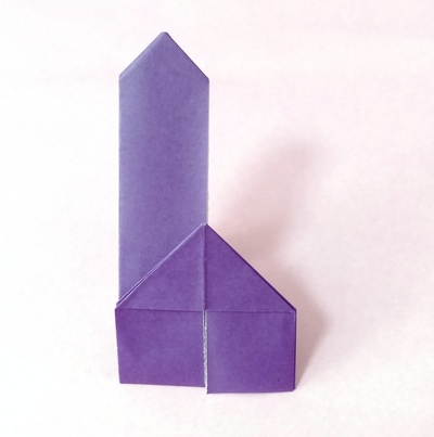 Origami Church by Munoz Saez on giladorigami.com