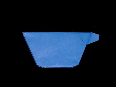 Origami Coffee cup by Koya Ohashi on giladorigami.com