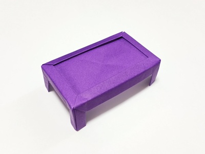 Origami Low table by Ichiro Kinoshita on giladorigami.com
