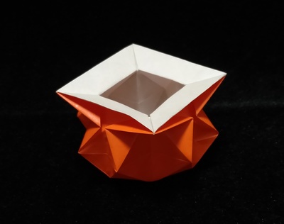 Origami Container 2 by Francis Ow on giladorigami.com