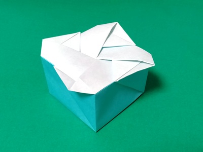 Origami DR box by Nick Robinson on giladorigami.com