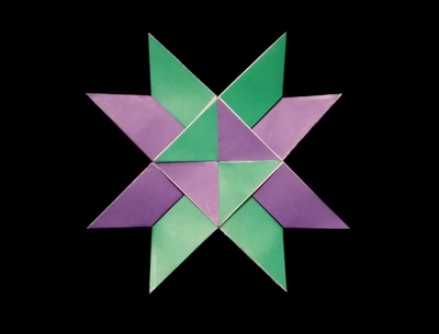 Origami Decoration by Koya Ohashi on giladorigami.com