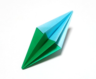 Origami Decoration by Molly Kahn on giladorigami.com