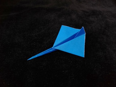 Origami Delta-wing airplane by Oba Shiko on giladorigami.com