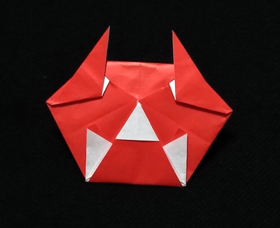 Origami Demon wrapper by Aoyagi Shoko on giladorigami.com