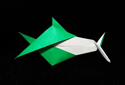Origami Dinner time by Edwin Young on giladorigami.com
