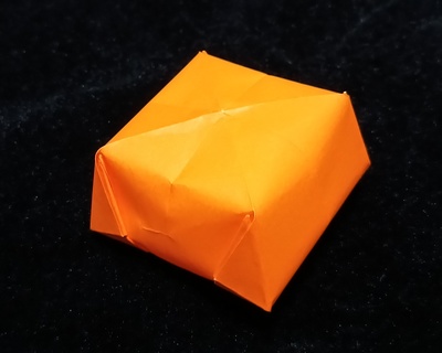 Origami Dumpling by Kitamura Tomoe on giladorigami.com