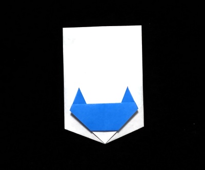 Origami Envelope with oni by Kawate Ayako on giladorigami.com