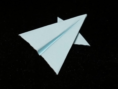 Origami Falling star by Haui Balazs on giladorigami.com