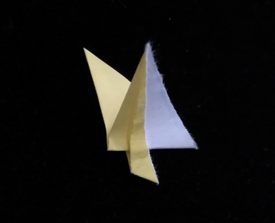 Origami Flapping butterfly by Makoto Yamaguchi on giladorigami.com