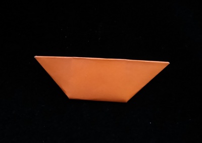 Origami Flower basket by Mitsuo Okuda on giladorigami.com