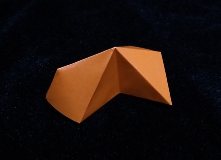 Origami Goldfish by Takekawa Seiryo on giladorigami.com