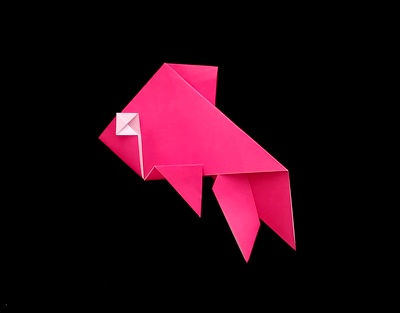 Origami Goldfish by Yamada Katsuhisa on giladorigami.com