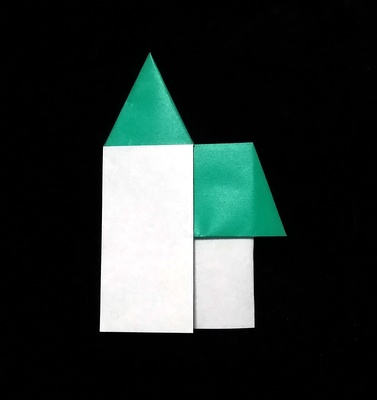Origami House by Kosho Uchiyama on giladorigami.com