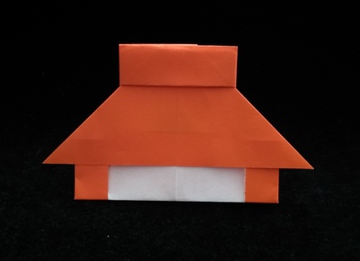 Origami House by Takekawa Seiryo on giladorigami.com