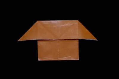 Origami House by Kakinuma Akira on giladorigami.com